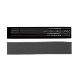 Jenny Holzer Truisms pencil set
